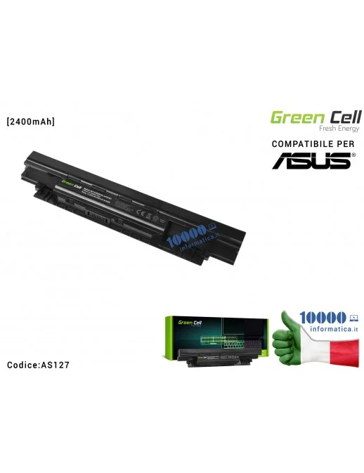 AS127 Batteria A41N1421 Green Cell Compatibile per ASUS AsusPRO P2420 P2420L P2440U P2520 P2520L PU550C [2400mAh]