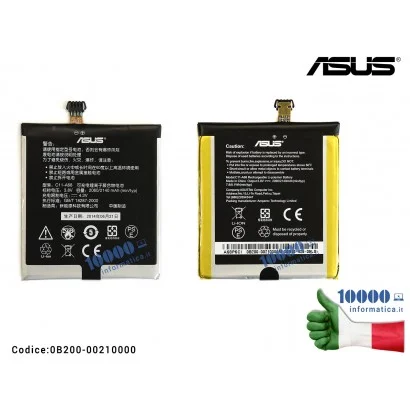 0B200-00210000 Batteria A68P6CI ASUS PadFone 2 A68 [4,3V 9,2Wh 2140mAh]