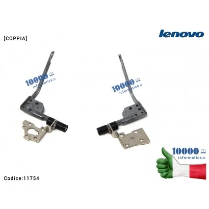 11754 Cerniere Hinges LENOVO IdeaPad Y510 Y530 [COPPIA] Cerniera Hinge