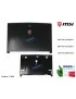 11656 Cover LCD MSI GE72 GE72MVR GE72VR Apache Pro (MS-179B) (MS-1792) (MS-1793) (MS-1794) (MS-1795) (MS-1799) 307791A216 307...