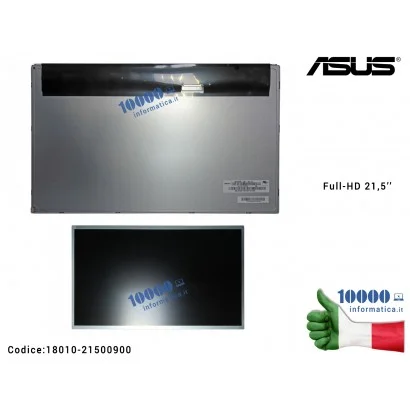 18010-21500900 Display LCD ASUS All In One Pro Z220IC Z220ICGK V220ICGT A6420 V221ID 21,5'' [FHD] M215HNE-L30 C1