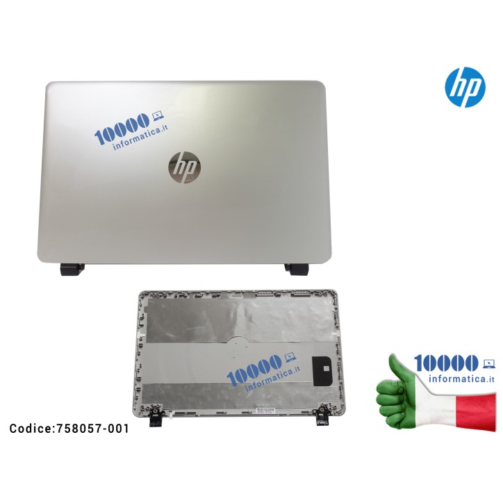 Cover LCD HP 350 G1 350 G2 355 G1 355 G2 (GRIGIO) 758057-001