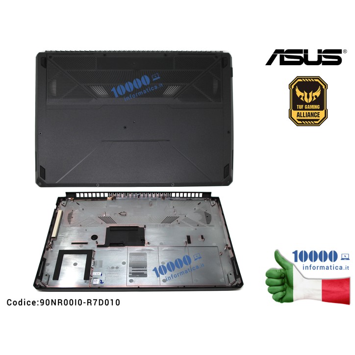 Bottom Case Cover Lower Inferiore ASUS TUF Gaming FX504GD FX504GE FX504GM TUF504GDTUF504GE TUF504GM TUF554GE TUF554GM PX504GD