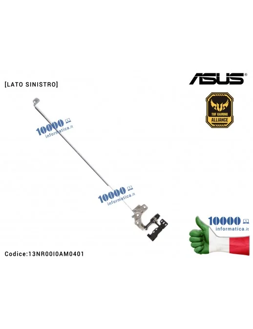 13NR00I0AM0401 Cerniera Hinge [SX] ASUS FX504 FX504GD FX504GE FX504GM FX504G TUF504GD TUF504GE TUF504GM TUF554GE TUF554GM PX5...