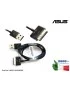 14001-00030200 Cavo Dati Ricarica USB ASUS Eee Pad Trasformer TF101 TF201 TF300 TF300T TF700 TF700T SL101 (40 PIN) 14001-0003...