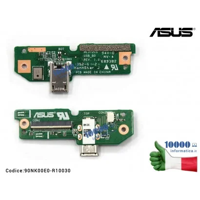 90NK00E0-R10030 Connettore USB DC Power Board ASUS ME372CG ME373CG Fonepad 7