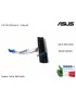 14010-00215400 Cavo Collegamento Hard Disk Connettore HDD FPC ASUS VivoBook X530 X530U X530UN X530FA X530UA (10 PIN) [0,5mm x...