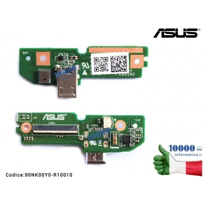 Connettore USB DC Power Board ASUS ME372CL ME373CL ME7230CL FonePad 7
