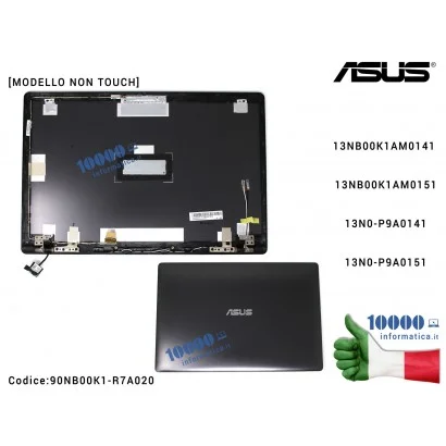 90NB00K1-R7A020 Cover LCD [NON TOUCH] ASUS N550JA N550JV N550LF N550JK N550JX 13NB00K1AM0141 13N0-P9A0141 13NB00K1AM0151 13N0...