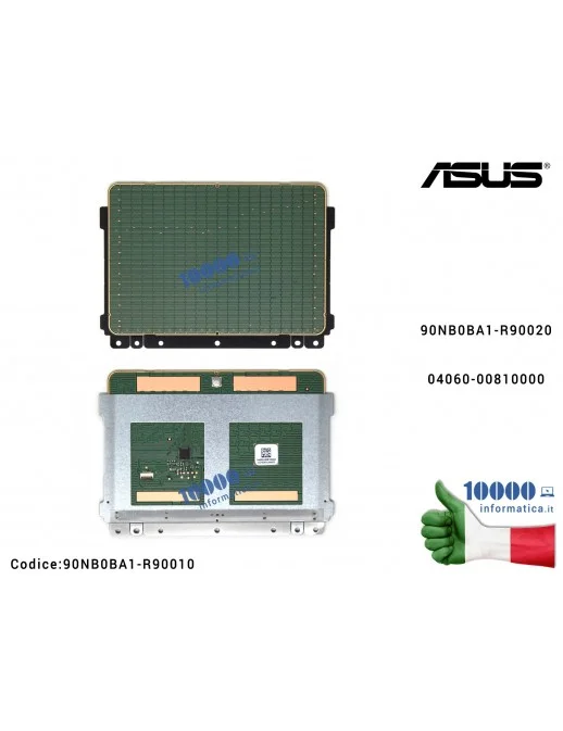 90NB0BA1-R90010 Touchpad Trackpad Mouse ASUS ZenBook Flip UX360CA UX360CAK Q324CA 04060-00810000 90NB0BA1-R90020