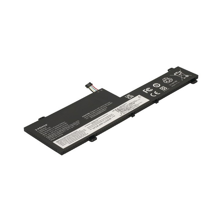 2P-5B10X49073 Batteria 11.4V 2400mAh Lenovo IdeaPad Flex 5-15ITL05 82HT