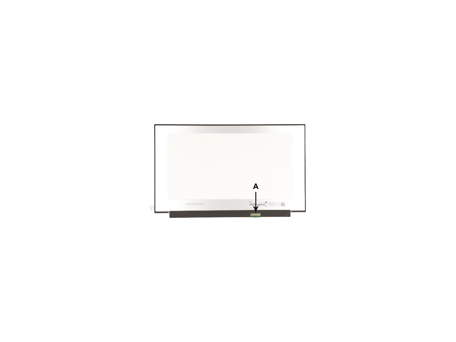 2P-5CD7496654 2P-5CD7496654 Display 15,6 WUXGA 1920x1080 Full HD IPS Lucido 2P-5CD7496654 2P-5CD7496654 Display 15,6 WUXGA 1920x1080 Full HD IPS Lucido