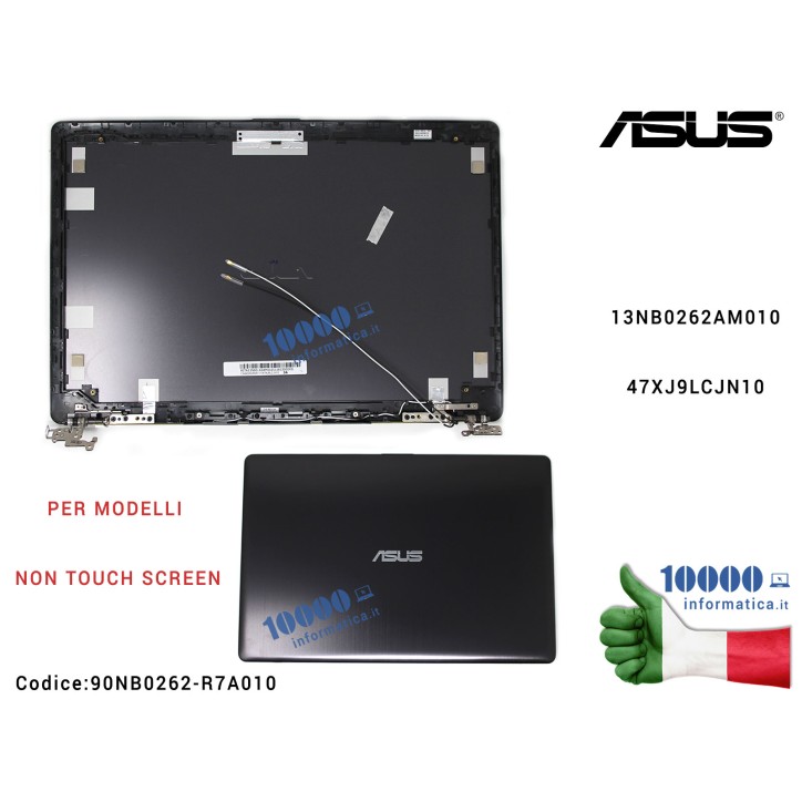 Cover LCD [NON TOUCH] ASUS VivoBook S551L S551LA S551LB S551LN K551LB K551L K551LN A551LN 47XJ9LCJN10 13NB0262AM0101