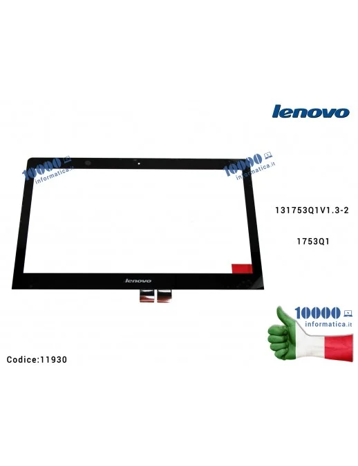 11930 Touch Screen LENOVO Flex 3-14 Yoga 500-14 500-14IBD [14''] (SENZA FRAME) 131753Q1V1.3-2 1753Q1
