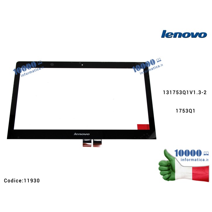 Touch Screen LENOVO Flex 3-14 Yoga 500-14 500-14IBD [14''] (SENZA FRAME) 131753Q1V1.3-2 1753Q1