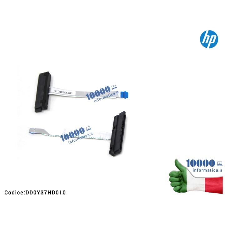 Cavo Connettore Hard Disk HDD SATA HP M7-K M7-K111DX 17T-F 17T-F200 17T-K DD0Y37HD010