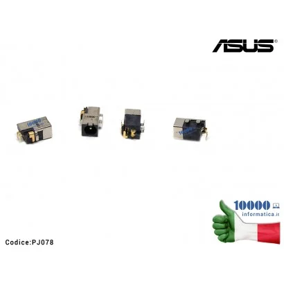 PJ078 Connettore DC Power Jack PJ078 ASUS UX30 Eee-PC Disney MK90 MK90H