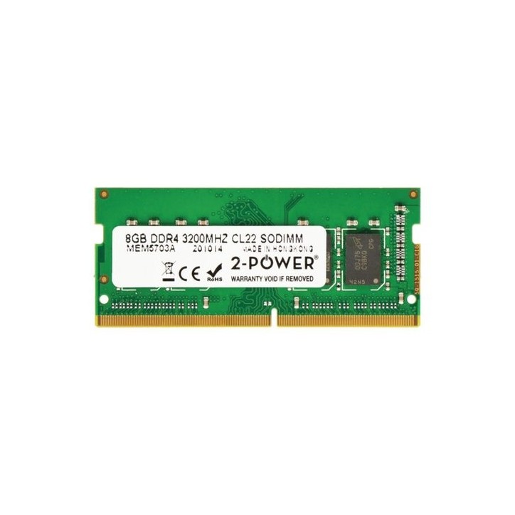 2P-5M30V06979 8GB DDR4 3200MHz CL22 SODIMM