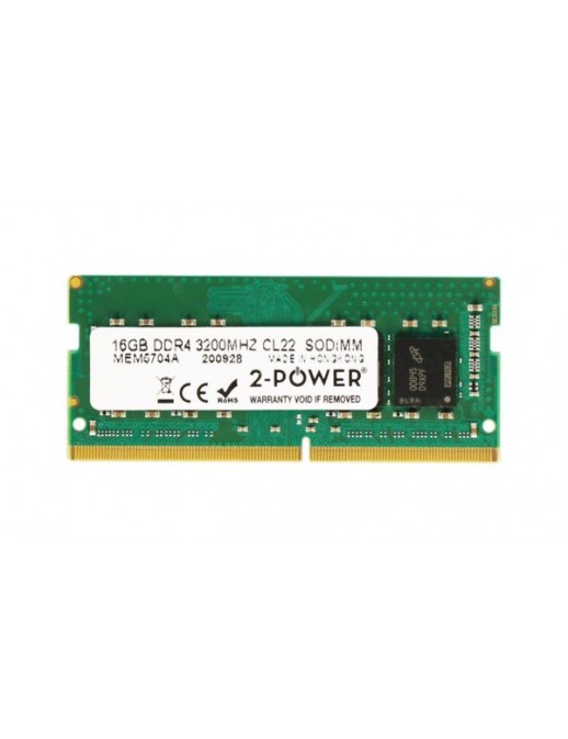 2P-5M30Z71651 2P-5M30Z71651 16GB DDR4 3200MHz CL22 SODIMM