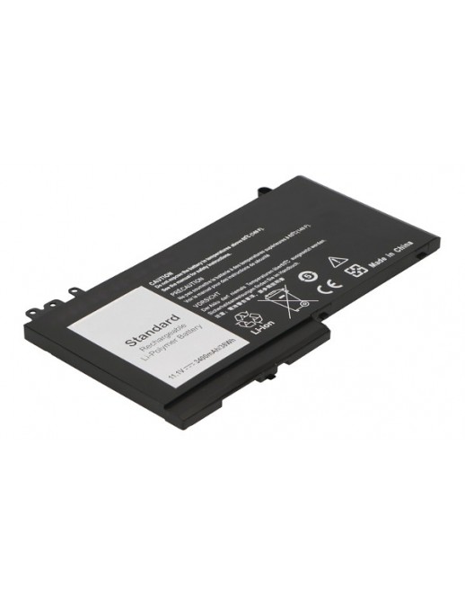 2P-5PYY9 2P-5PYY9 Batteria 11.1V 3400mAh Dell Latitude E5550