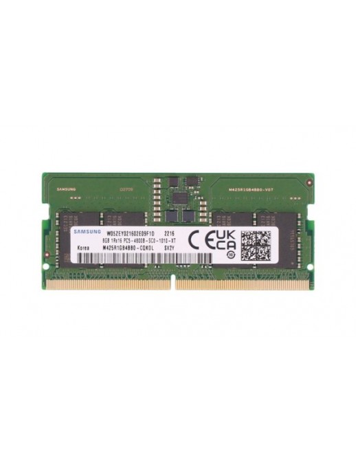 2P-5S4C3AA 8GB DDR5 4800MHz CL40 SoDIMM