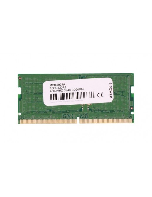 2P-5S4C4AA 16GB DDR5 4800MHz CL40 SoDIMM