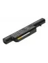 2P-6-87-C480S-4P4 2P-6-87-C480S-4P4 Batteria 11.1V 4400mAh Clevo C4500