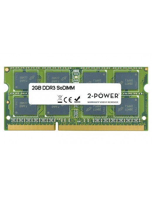 2P-652972-005 2GB MultiSpeed 1066/1333/1600 MHz SoDIMM
