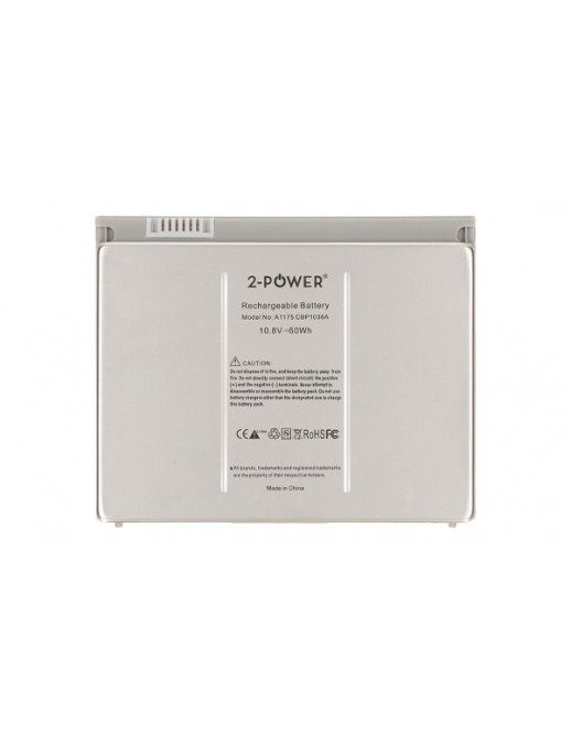 2P-661-4600 Batteria 10.8V 5500mAh Replacement Apple A1175