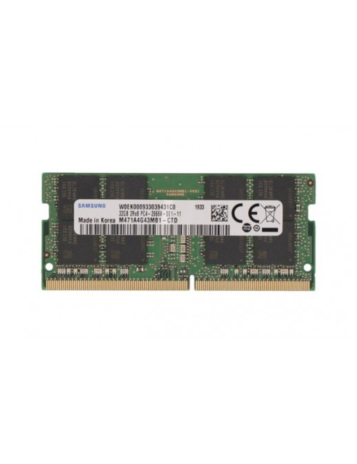 2P-6FR89AA 2P-6FR89AA 32GB DDR4 2666MHz CL19 SODIMM