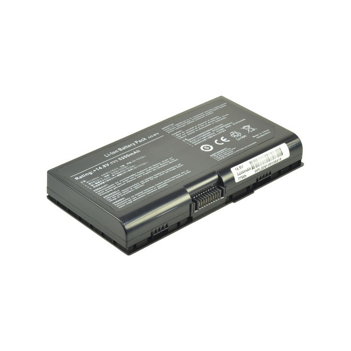 2P-70-NFU1B1300Z Batteria 14.8V 4400mAh Asus A42-M70