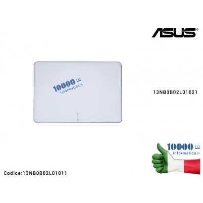 13NB0B02L01011 Adesivo Mylar Copertura per Touchpad Mouse [BIANCO] ASUS X540LA X540LJ X540SA X540SCF540S F540SA 13NB0B02L01021