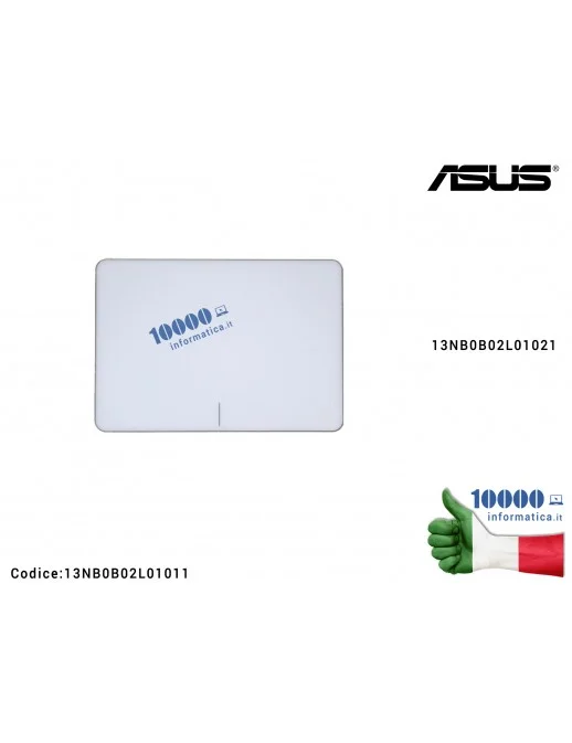 13NB0B02L01011 Adesivo Mylar Copertura per Touchpad Mouse [BIANCO] ASUS X540LA X540LJ X540SA X540SCF540S F540SA 13NB0B02L01021