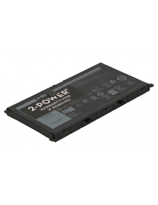 2P-71JF4 2P-71JF4 Batteria 11.4V 7200mAh Dell Inspiron 15 7559