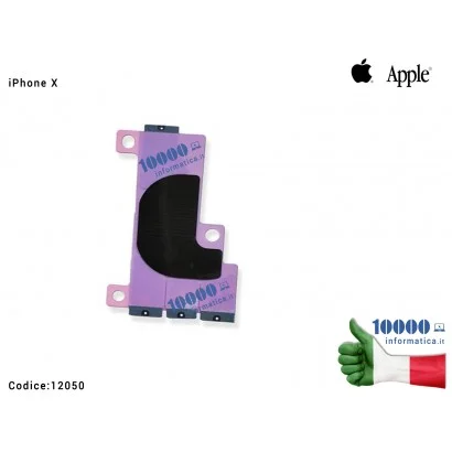 12050 Adesivo Biadesivo Batteria APPLE iPhone X 10 Ten (A1865) (A1901) (A1902) Battery Adhesive Strips Sticker
