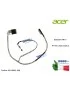 50.RB002.008 Cavo Flat LCD ACER Aspire 7750 7750G DC020017W10 P7YE0 LVDS CABLE 50.RB002.008 50RB002008