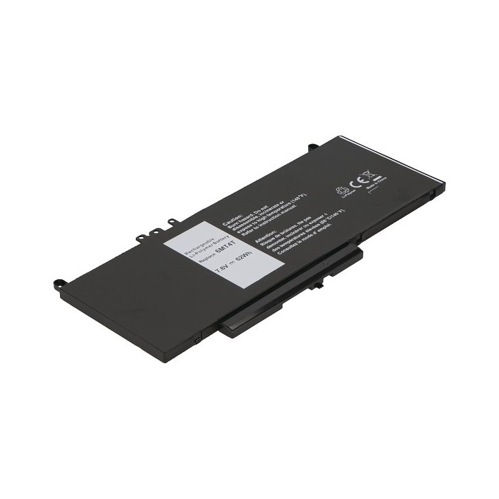 2P-79VRK Batteria 7.6V 5800mAh 44Wh Dell Latitude E5470