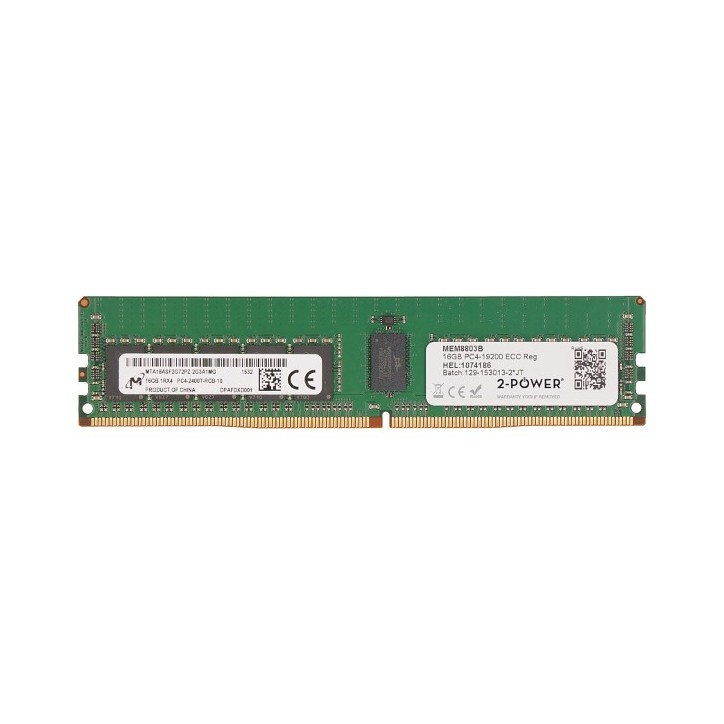 2P-805349-B21 16GB DDR4 2400MHZ ECC RDIMM