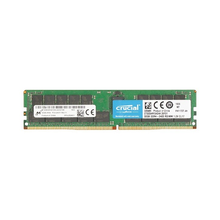 2P-805351R-B21 32GB DDR4 2400MHZ ECC RDIMM (2Rx4)