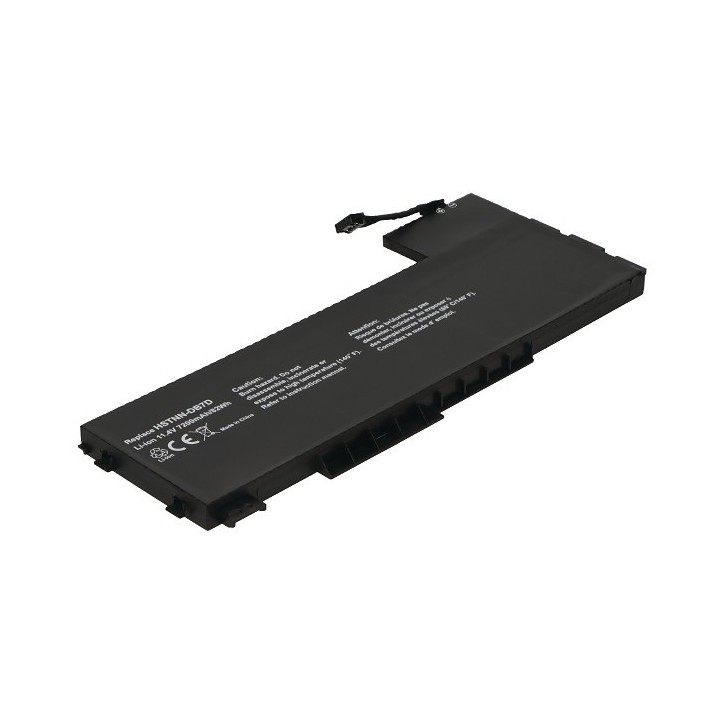 2P-808452-005 Batteria 11.4V 7200mAh 82Wh