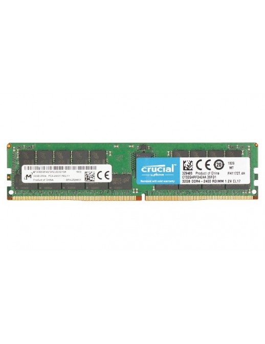2P-852265-001 32GB DDR4 2400MHZ ECC RDIMM (2Rx4)