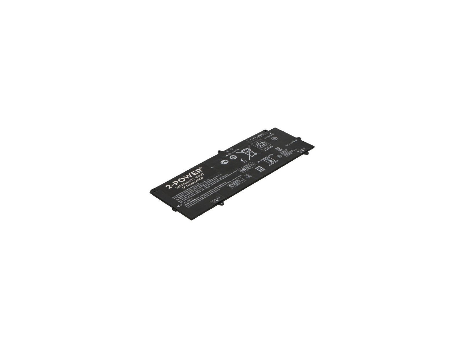 2P-860708-855 2P-860708-855 Batteria 7.7V 5400mAh HP Pro X2 612 G2 2P-860708-855 2P-860708-855 Batteria 7.7V 5400mAh HP Pro X2 612 G2