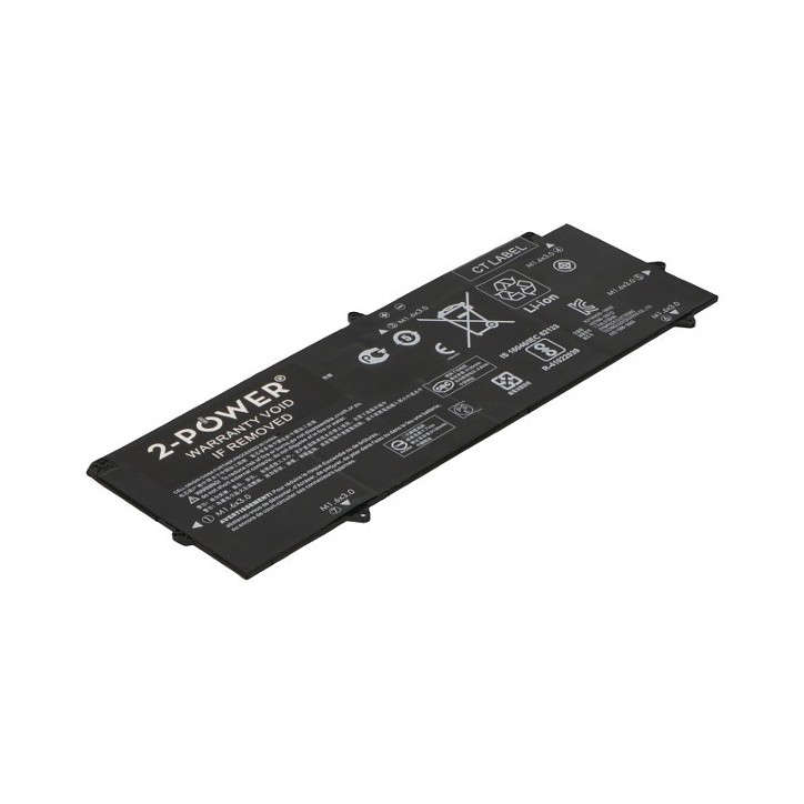 2P-860724-2C1 Batteria 7.7V 5400mAh HP Pro X2 612 G2