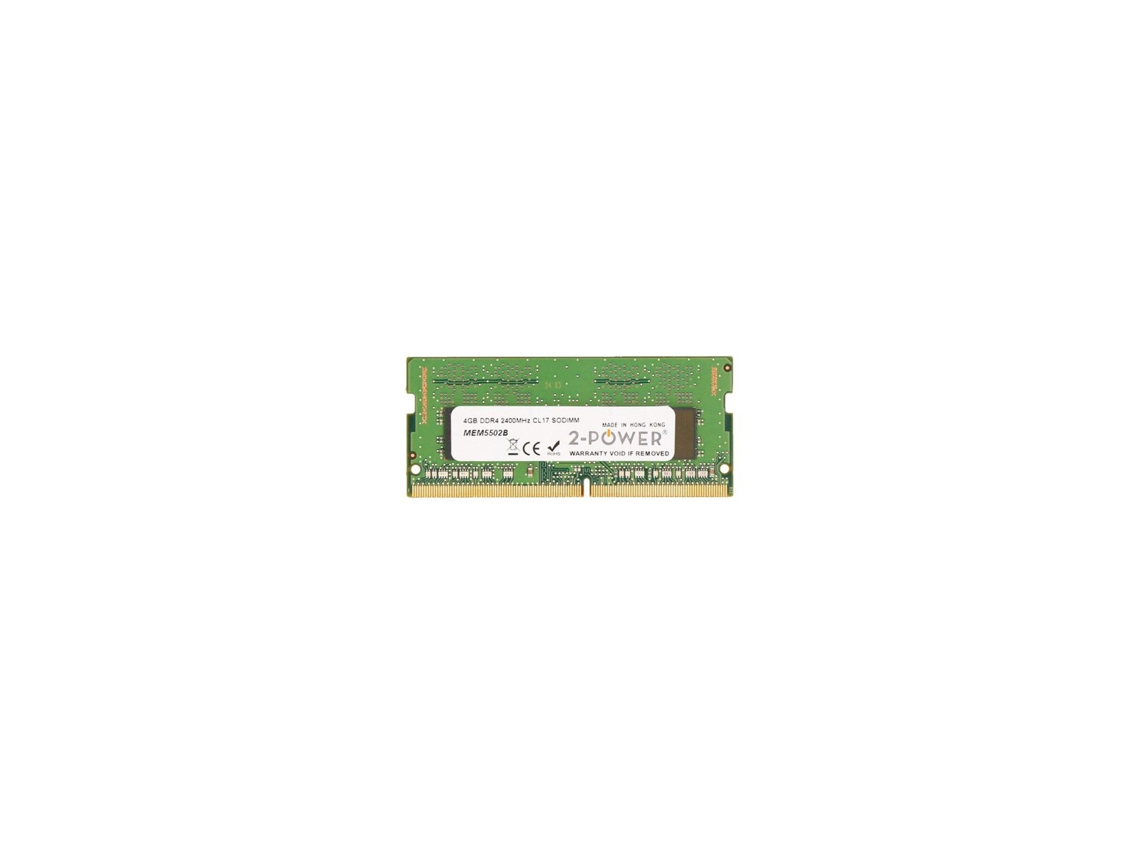 2P-862397-852 2P-862397-852 4GB DDR4 2400MHz CL17 SODIMM 2P-862397-852 2P-862397-852 4GB DDR4 2400MHz CL17 SODIMM