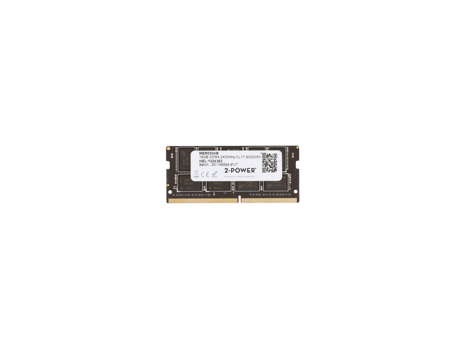 2P-865396-850 2P-865396-850 16GB DDR4 2400MHz CL17 SODIMM 2P-865396-850 2P-865396-850 16GB DDR4 2400MHz CL17 SODIMM