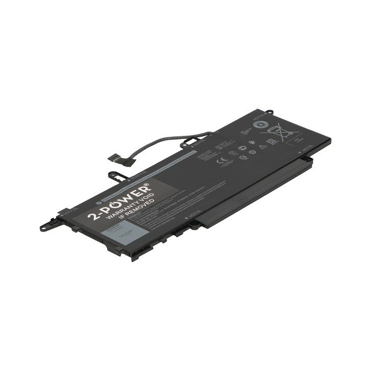 2P-8W3YY Batteria 7.4V 4200mAh Dell Latitude 7400 20in-1