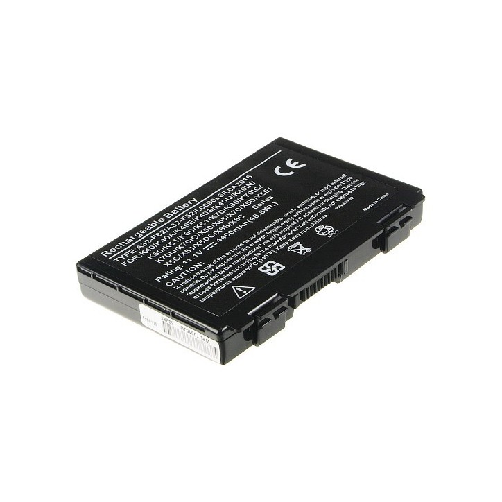 2P-90-NVD1B1000Y Batteria 11.1V 4400mAh Asus K40, K50, F82