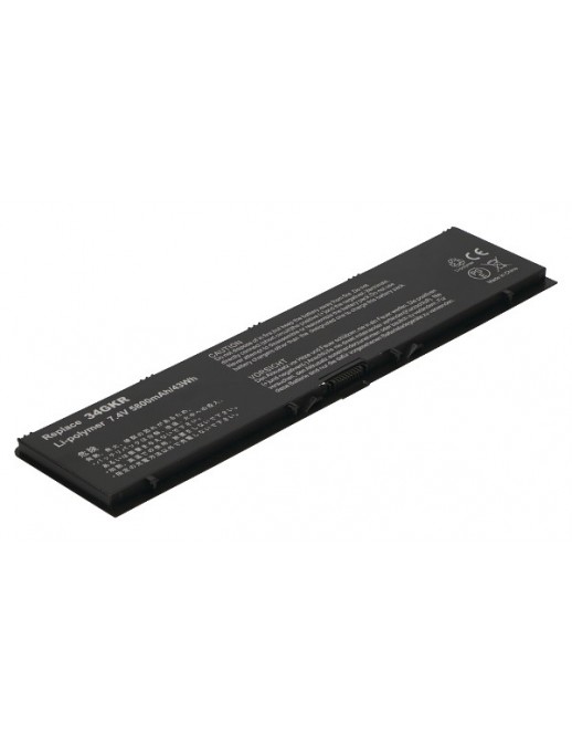 2P-909H5 2P-909H5 Batteria 7.4V 5800mAh Dell Latitude E7440