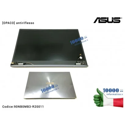 90NB0MB3-R20011 Display Assembly 14'' Cover LCD [OPACO] ASUS ZenBook 14 UX431F UX431FA UX431FN [Utopia Blue] Full-HD 16:9 cor...