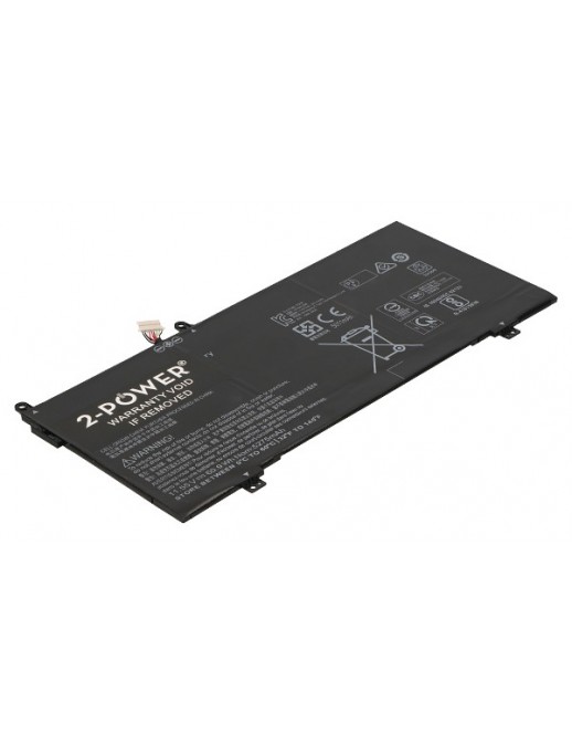 2P-929072-855 Batteria 11.55V 5275mAh HP Spectre x360 13-aexxxx Series